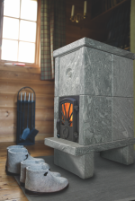 Norsk Kleber Otta 102 Täljstenskamin