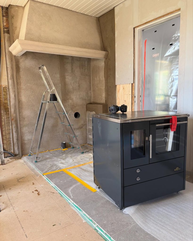 Installation av en heimdall 790 i renoveringsprojekt